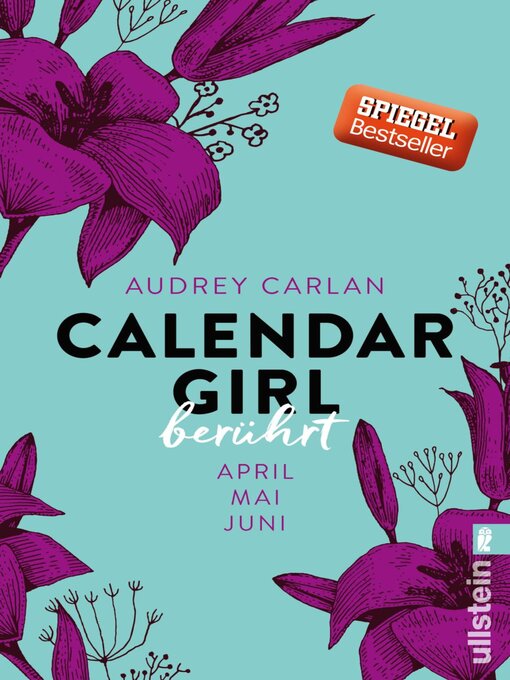 Title details for Serie Calendar Girl Quartal, Buch 2 by Audrey Carlan - Wait list